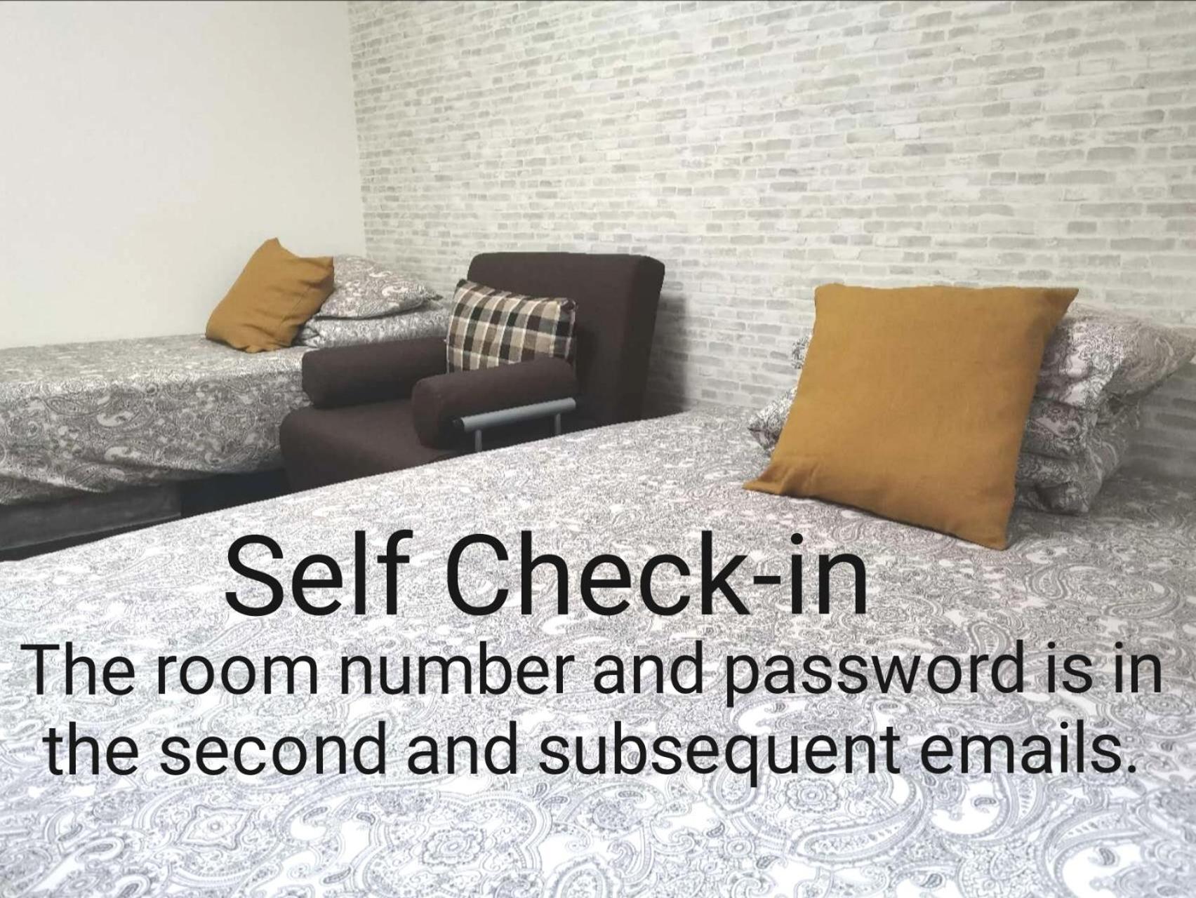 Xl House-Self Check In- Will Send Room Number And Password Токио Экстерьер фото